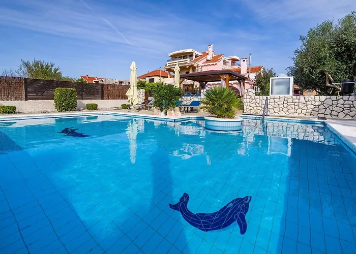 Dalmatina Mit Pool Villa Zadar