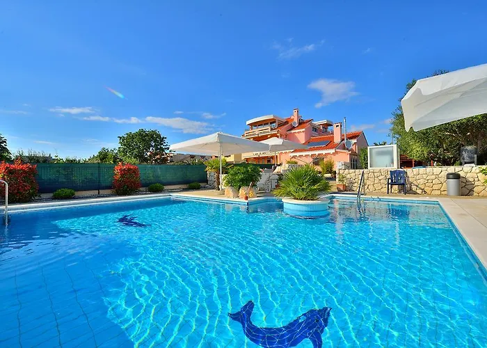 Villa Dalmatina Mit Pool
