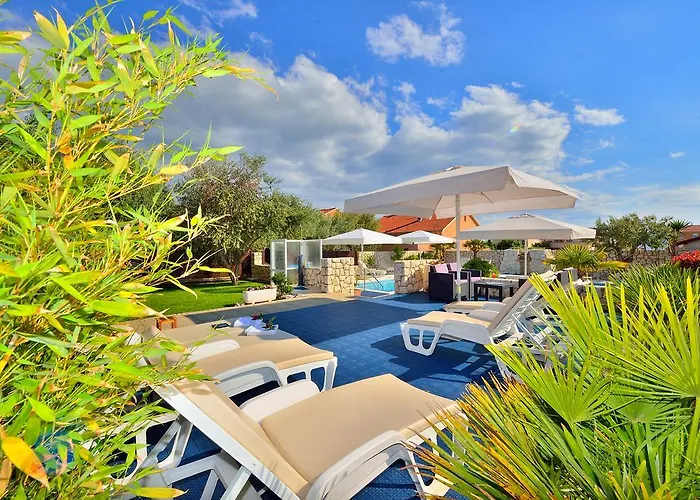 Villa Dalmatina Mit Pool *